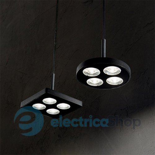 Подвесной светильник Ideal Lux Garage SP4 square 205830