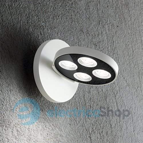 Настенный светильник Ideal Lux Garage AP4 round 205892