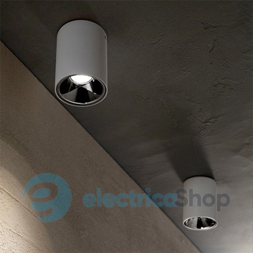 Точечный светильник Ideal Lux Nitro 10W round 205991