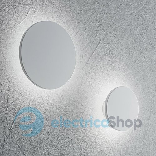 Настінний світильник Ideal Lux Cover AP1 round small 195704