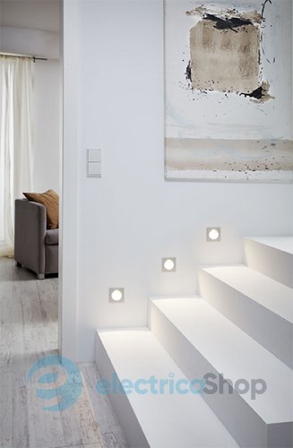 Точковий світильник EGLO Zarate 96902 silver