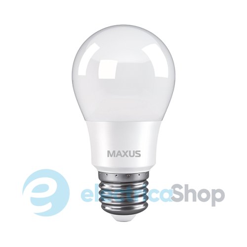 Лампа светодиодная MAXUS A55 8W 4100K 220V E27 1-LED-774