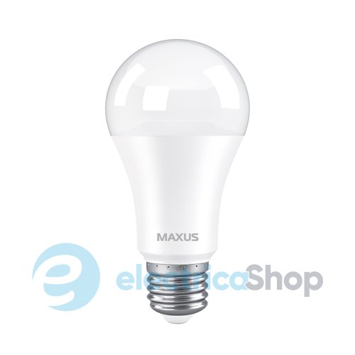 Лампа світлодіодна MAXUS A60 12W 4100K 220V E27 1-LED-778