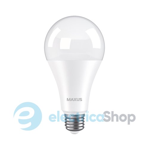 Лампа світлодіодна MAXUS A80 18W 4100K 220V E27 1-LED-784