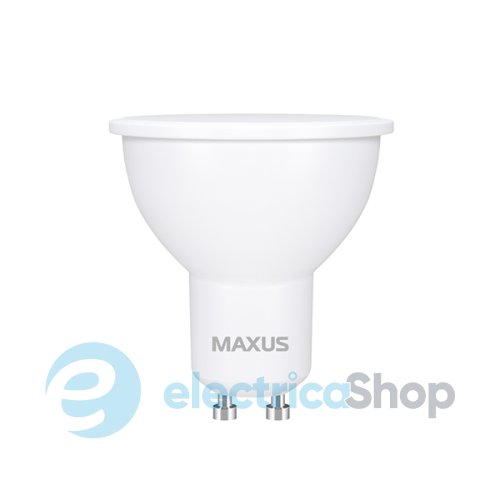 Лампа светодиодная MAXUS 1-LED-716 MR16 5W 4100K 220V GU10