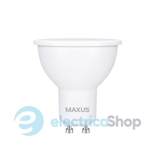 Лампа светодиодная MAXUS 1-LED-721 MR16 7W 3000K 220V GU10