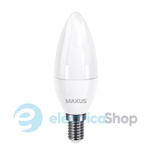 Лампа світлодіодна MAXUS C37 8W 4100K 220V E14 1-LED-736