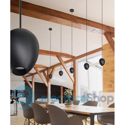 Подвесной светильник AZzardo Ovum 1 AZ3096 pendant downlight