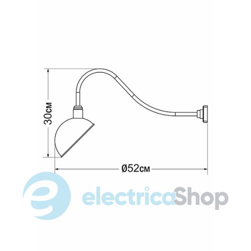 Бра PikArt Scoop 3897-1
