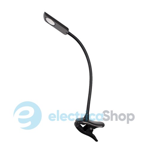 Настольная лампа GLOBAL DL-03 4W 4100K черная (1-GDL-03-0441-BL)