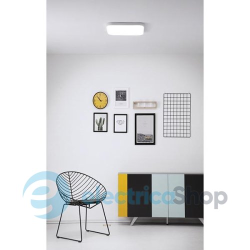 Потолочный светильник AZzardo Thin Smart Square AZ3429