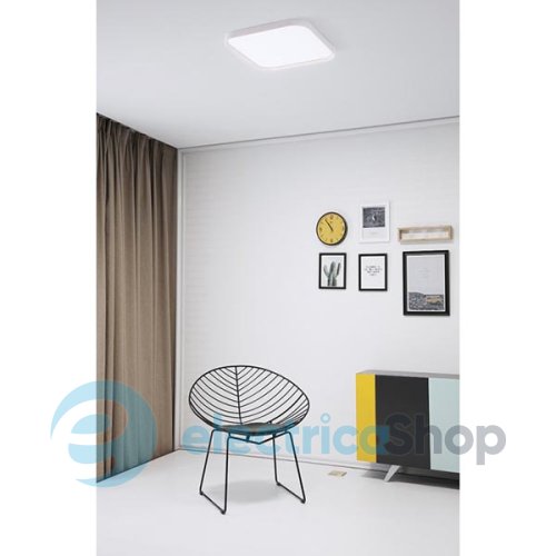 Потолочный светильник AZzardo Thin Smart Square AZ3429