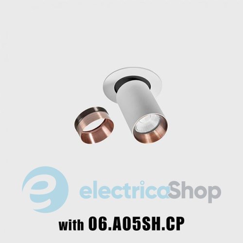 Вбудований світильник LTX TUB M IN LED 9W, 3000К (01.0590.9.930.WH)