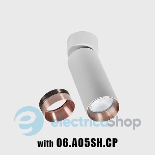 Точковий світильник LTX TUB M LED 13W, 3000К (02.0514.13.930.WH)