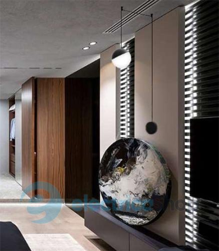 Підвісний світильник LTX BALL L 28W, 3000К (02.1800.28.930.BK)