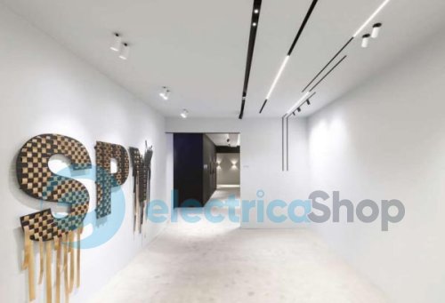 Трековий світильник LTX IN LINE TUB XS LED 2х2W, 3000К (06.2221.4.930.BK)
