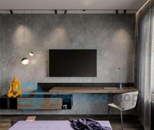 Трековий світильник LTX IN LINE TUB S LED 5.4W, 4000К (06.0361.8.940.BK)