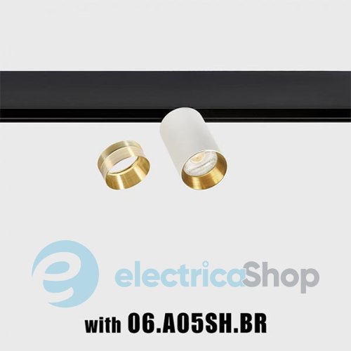 Трековий світильник LTX IN LINE TUB M LED 14W, 3000К (06.0591.14.930.WH)
