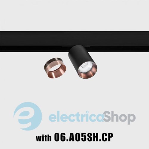 Трековий світильник LTX IN LINE TUB M LED 10.8W, 4000К (06.0591.14.940.BK)