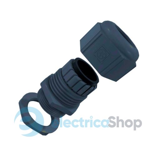 Сальник для кабеля SKINTOP ST-M 25X1,5 RAL 9005 BK