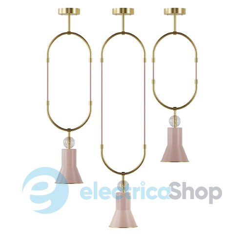 Подвесной светильник PikArt ARCH 1U 13169-3 pink