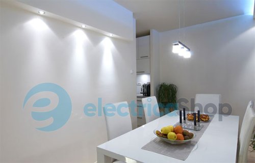Лампа світлодіодна Kanlux REMI GU10 SMD-CW (14947)
