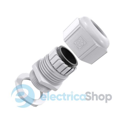 Сальник для кабеля SKINTOP ST-M 16X1,5 RAL 7035 LGY