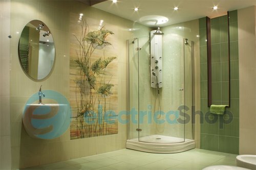Точковий світильник Kanlux MARIN CT-S80-SN (04704) герметичний