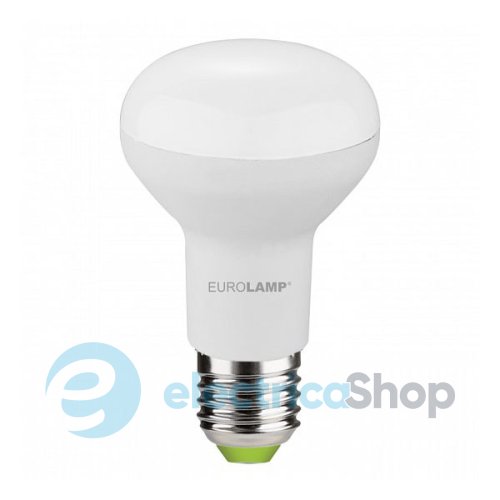 EUROLAMP LED лампа ЕКО серія "P" R63 9W E27 3000K (LED-R63-09272(P)