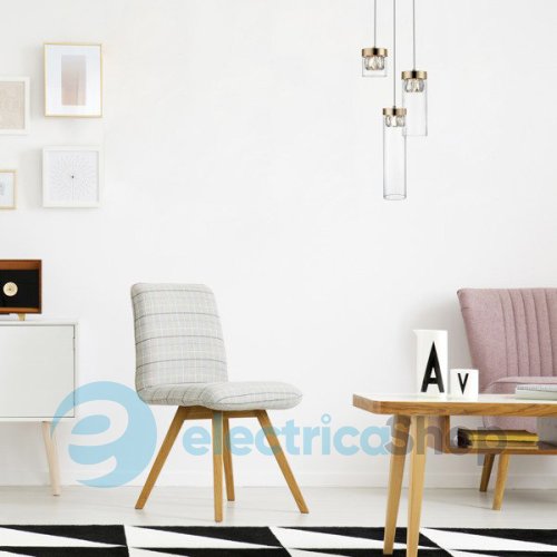 Люстра Zuma GEM (P0389-03D-F7AC)