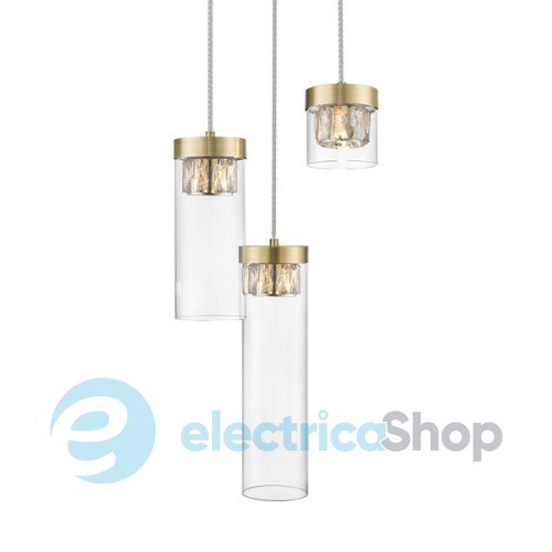 Люстра Zuma GEM P0389-03D-0FD2