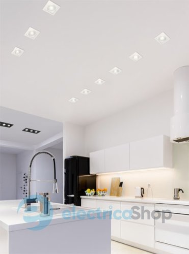 Точковий вбудований світильник AZzardo Verdi AZ3526 white