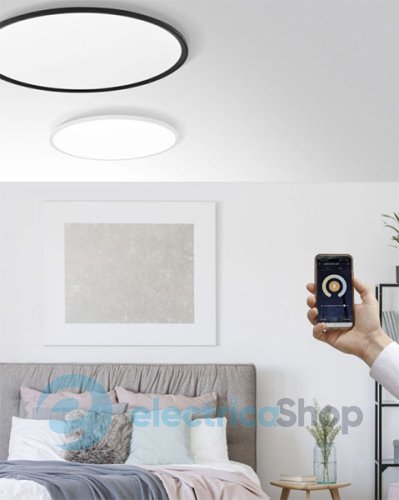 Потолочный светильник Azzardo CREAM Smart LED 120 TOP (AZ3535)