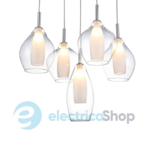 Підвісний світильник AZzardo Amber Milano AZ3076 clear