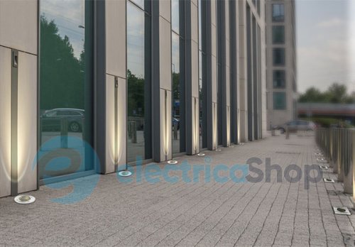 Грунтовий світильник AZzardo Hyde Oval AZ3325