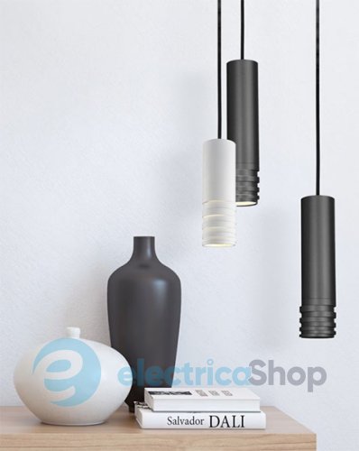 Підвісний світильник AZzardo Locus L pendant AZ3128 black
