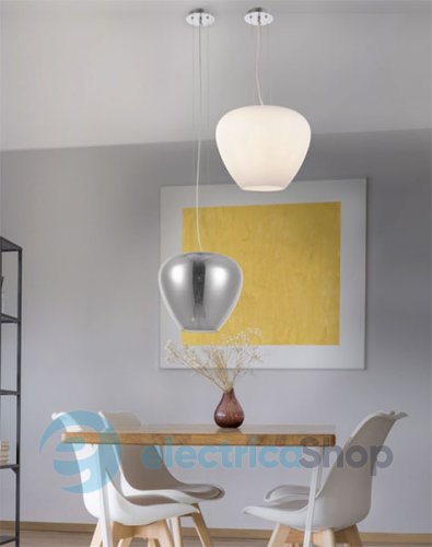 Підвісний світильник AZzardo Baloro L AZ3175 white