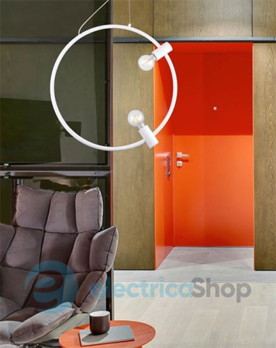 Підвісний світильник AZzardo Orsola AZ3354 white