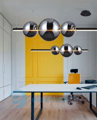 Люстра AZzardo Sandra 1 DIMM LED AZ3351