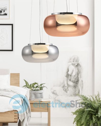 Люстра AZzardo Galactic LED AZ3161 copper