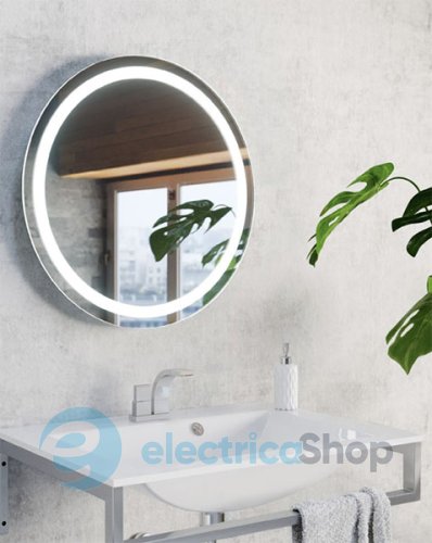 Зеркало с подсветкой AZzardo Aurora R 80 AZ51061 LED