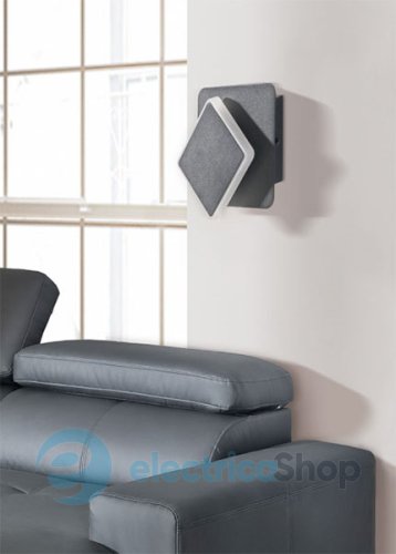 Настенный светильник Azzardo Onyx AZ3358 black