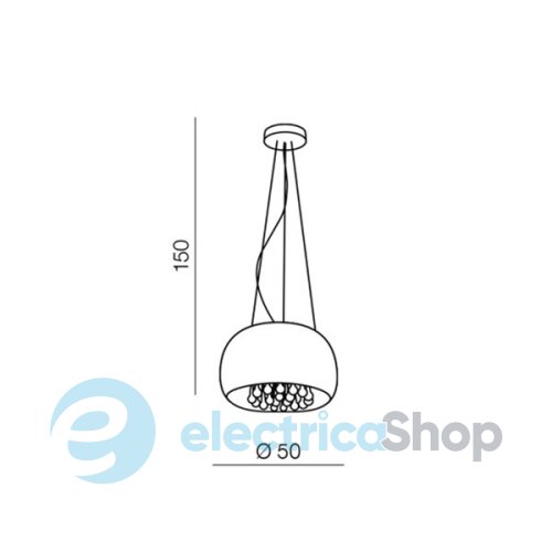 Люстра AZzardo Burn 2 AZ0700 Pendant/Top