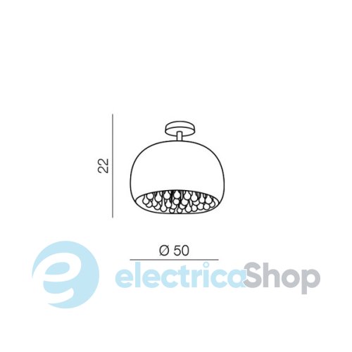 Люстра AZzardo Burn 2 AZ0700 Pendant/Top