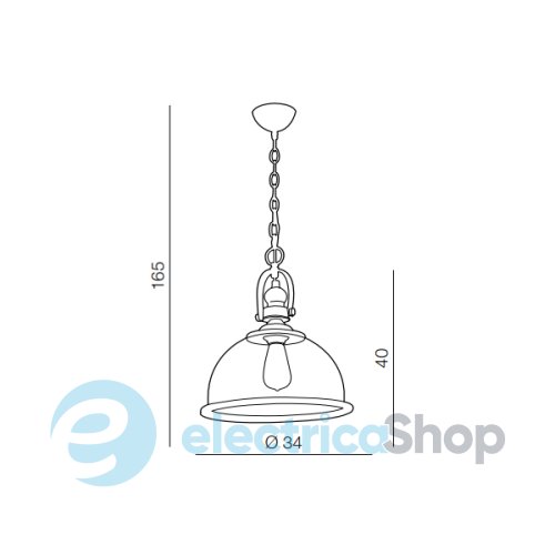 Люстра AZzardo Clare (AZ1656)