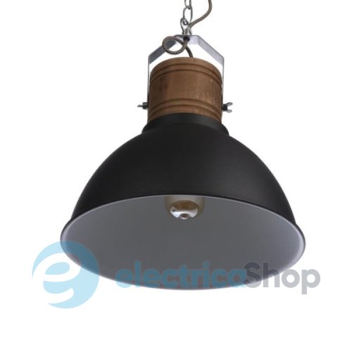 Люстра AZzardo Duncan AZ1884 black/wood
