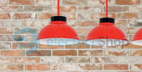 Люстра LUMINEX 6153 Factor red