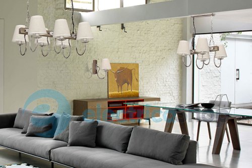 Люстра LUMINEX 8698 Carin
