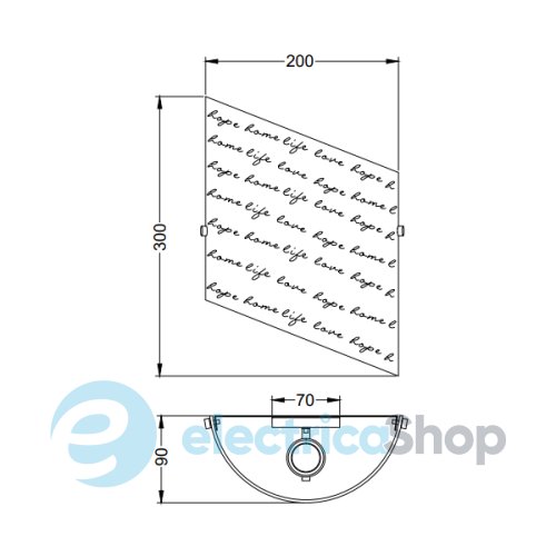 Светильник TRIO SIGNA 202500101