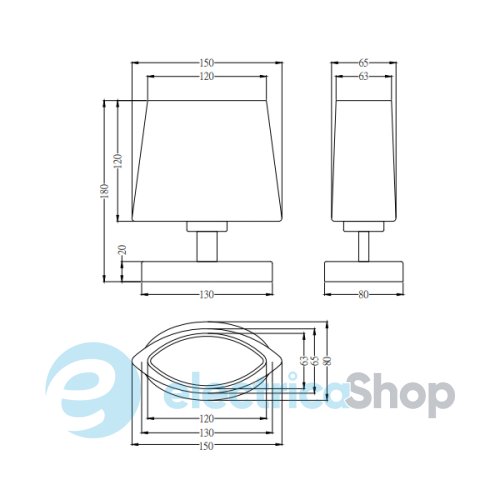 Настільна лампа TRIO MORTEN 592000107
